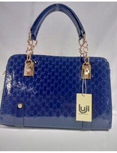 Bolso de diseñador de lujo felpa charol - Image 2