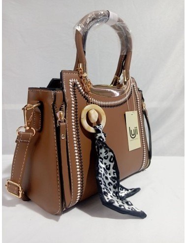 Bolsos de lujo hombro , bufanda leopardo - Imagen 2