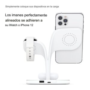 Cargador inalámbrico 5 en 1 - Image 2