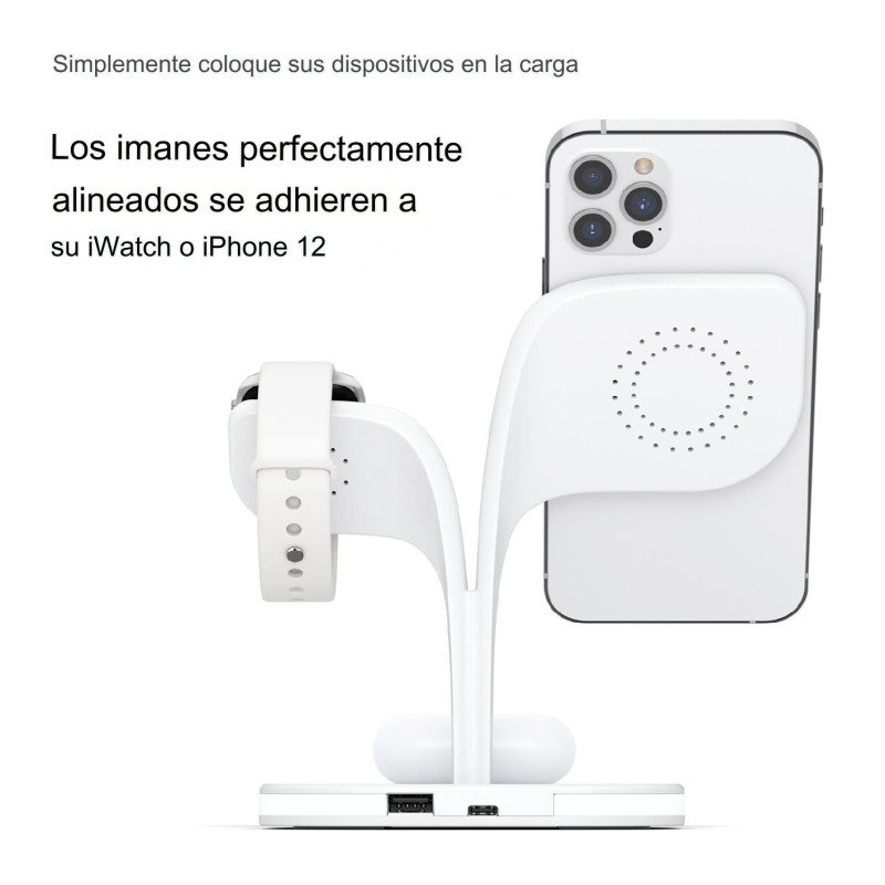 Cargador inalámbrico 5 en 1 - Imagen 2