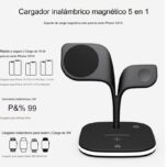 Cargador inalámbrico 5 en 1 - Image 3