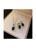Colgantes de Calcedonia para mujer