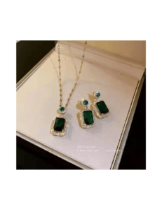 Colgantes de Calcedonia para mujer