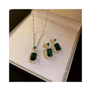 Colgantes de Calcedonia para mujer