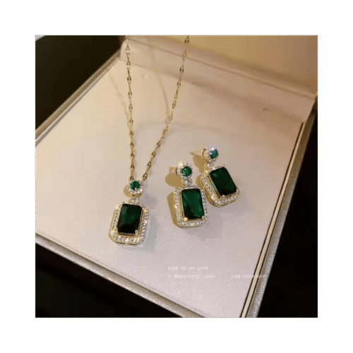 Colgantes de Calcedonia para mujer