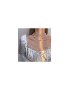 Collar con colgante de corazón para mujer - Image 3