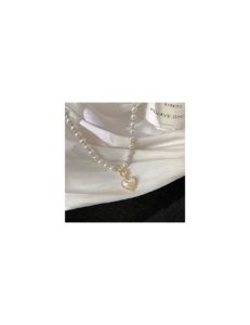 Collar con colgante de corazón para mujer - Image 2