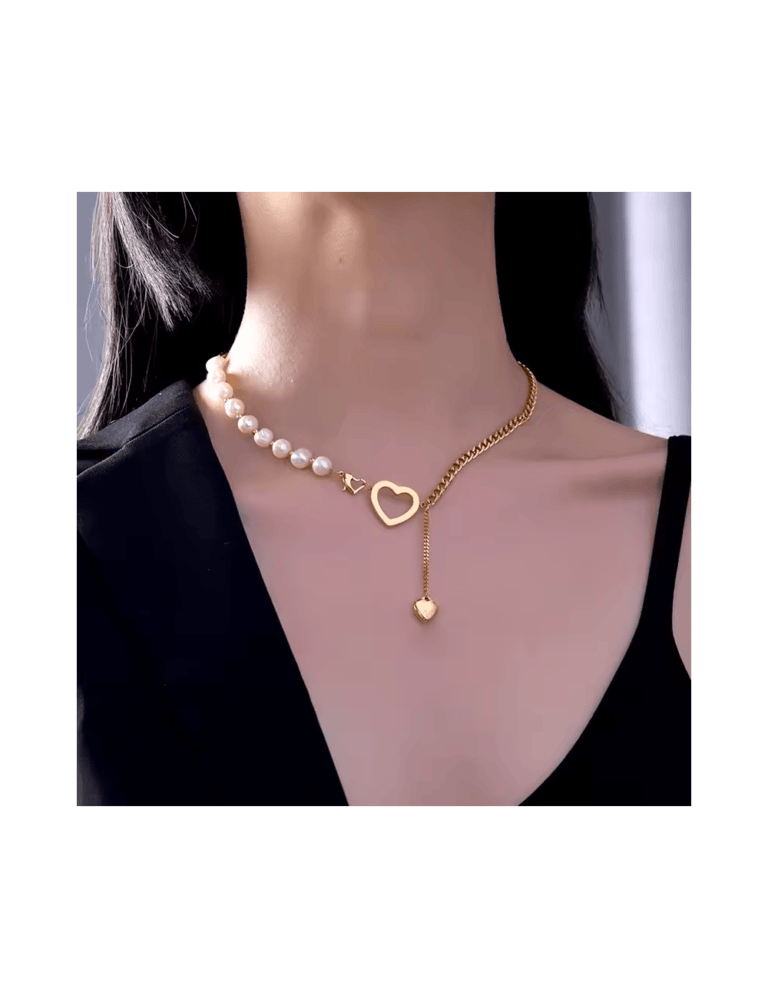 collar-de-encanto-con-accesorios-del-corazon-de-la-cadena-de-las-perlas