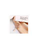Collar lujo acero inoxidable 18K – diseño exclusivo y elegante - Image 3