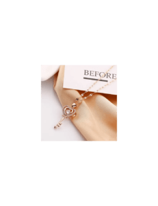 Collar lujo acero inoxidable 18K – diseño exclusivo y elegante - Image 3