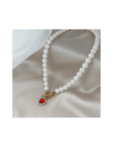 collar-retro-de-cristal-rojo-corazon-colgante-2
