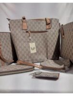 Conjunto de bolsos de mano para mujer, diseño de lujo - Image 2
