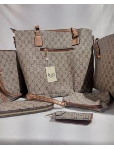 Conjunto de bolsos de mano para mujer, diseño de lujo - Image 2