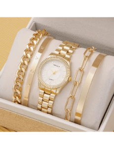 Conjunto de reloj pequeño para damas - Image 2