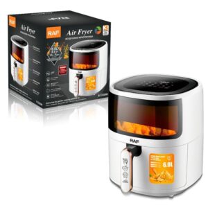 Freidora de aire multifuncional antiadherente 6L - Image 2