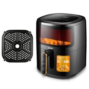 Freidora de aire multifuncional antiadherente 6L - Image 4