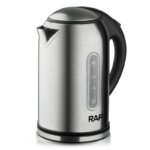 hervidor inoxidable 2L Ecuador — acero inoxidable 1500W base 360° apagado automático MYSTOREC