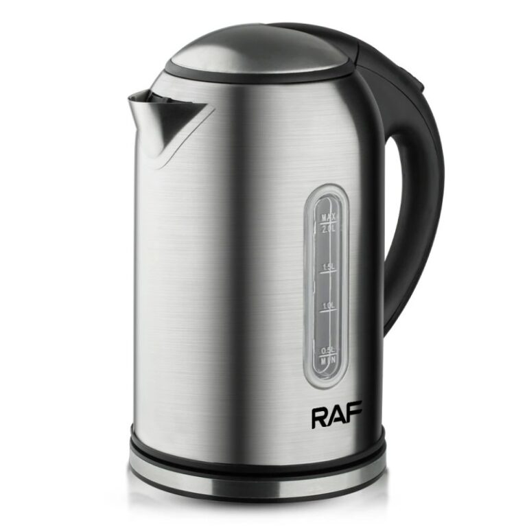 hervidor inoxidable 2L Ecuador — acero inoxidable 1500W base 360° apagado automático MYSTOREC