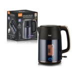 Hervidor Eléctrico Acero Inoxidable 2L — interior 304 doble pared con apagado automático Ecuador MYSTOREC