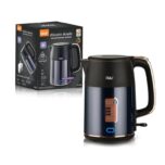 Hervidor Eléctrico Acero Inoxidable 2L — interior 304 doble pared con apagado automático Ecuador MYSTOREC