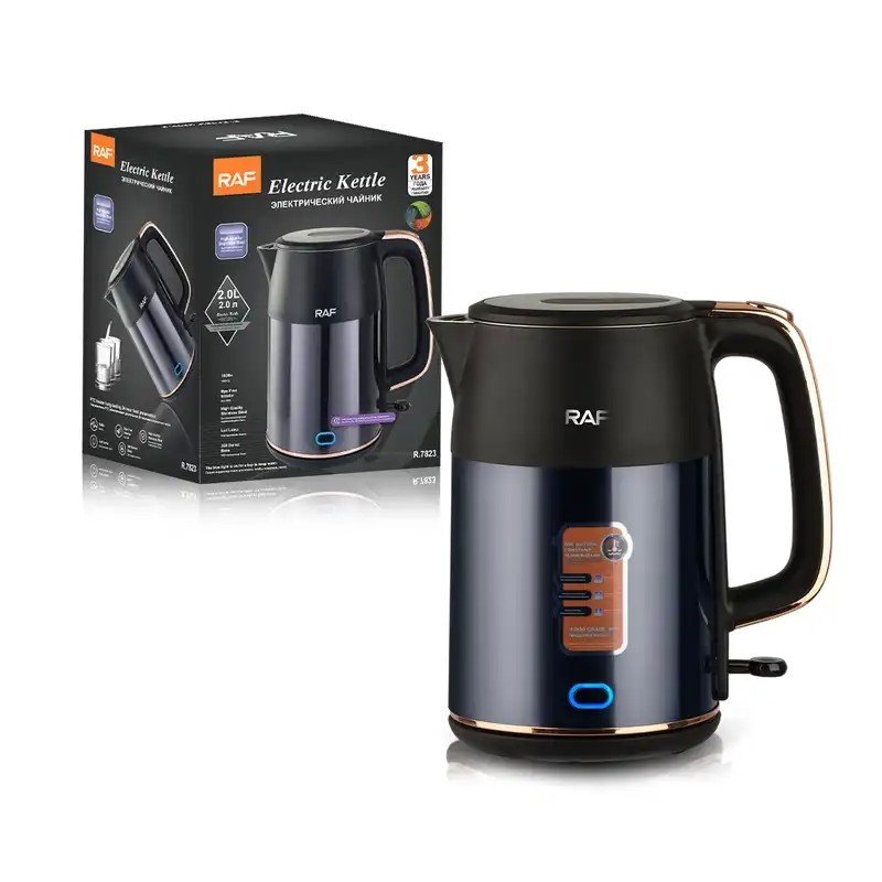 Hervidor de agua eléctrico Interior de acero inoxidable