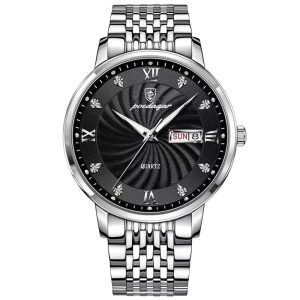 Reloj de marca superior Hombres | Marca Poedagar - Image 2