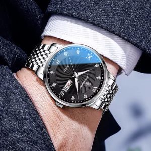 Reloj de marca superior Hombres | Marca Poedagar - Image 3