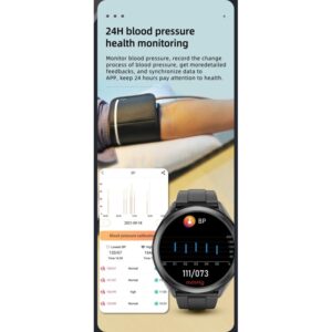 Monitor de salud Smart Watch avanzado con ECG & PPG - Image 4