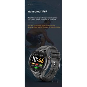 Monitor de salud Smart Watch avanzado con ECG & PPG - Image 3