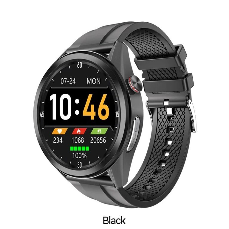 Smart Watch ECG Avanzado Ecuador — monitor de salud con ECG y PPG 1.83 pulgadas MYSTOREC