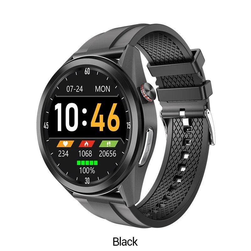 Monitor de salud Smart Watch avanzado con ECG & PPG