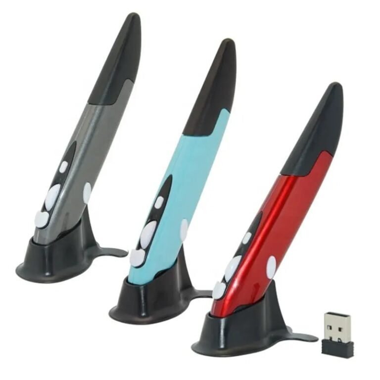 Mouse pluma inalámbrico de 2,4 Ghz