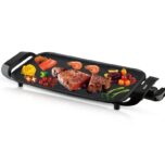 Parrilla eléctrica antiadherente
