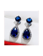 Pendientes Piedra Gota de Agua - Imagen 2