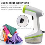 Plancha  portátil  Vapor de la ropa 1500W - Image 4