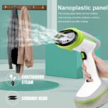 Plancha  portátil  Vapor de la ropa 1500W - Image 5