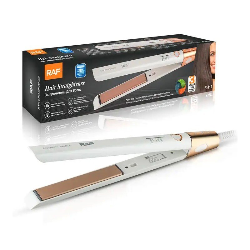 Plancha de cabello profesional 230 °C | RAF