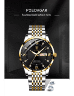 POEDAGAR Reloj para Hombre - Image 4