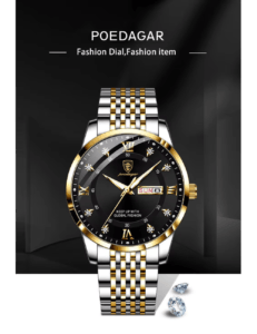 POEDAGAR Reloj para Hombre - Image 4