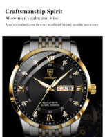 POEDAGAR Reloj para Hombre - Image 5