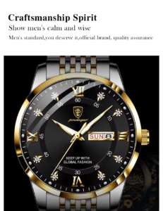 POEDAGAR Reloj para Hombre - Image 5