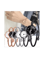 Pulsera reloj de Quarzo acero inoxidable