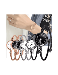 Pulsera reloj de Quarzo acero inoxidable