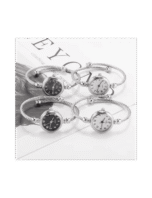 Pulsera reloj de Quarzo acero inoxidable - Image 4