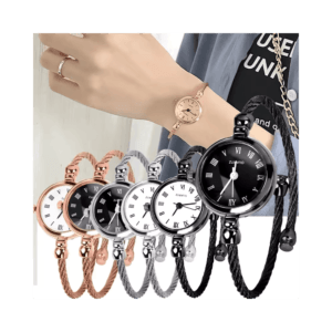 Pulsera reloj de Quarzo acero inoxidable