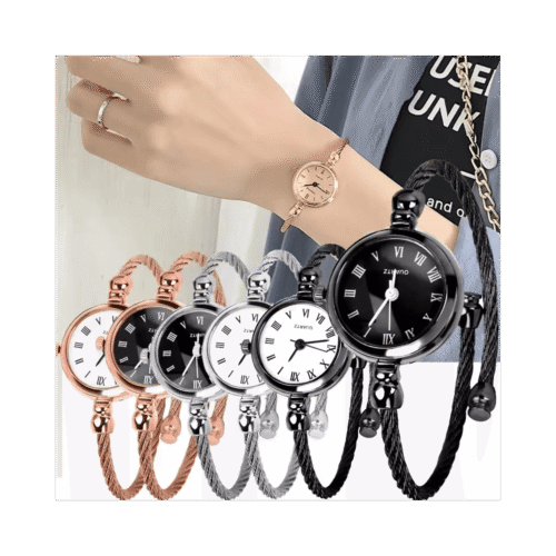Pulsera reloj de Quarzo acero inoxidable