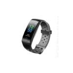 pulsera smart Q8LM Ecuador — banda inteligente OLED 0.96 IP67 monitor cardíaco MYSTOREC
