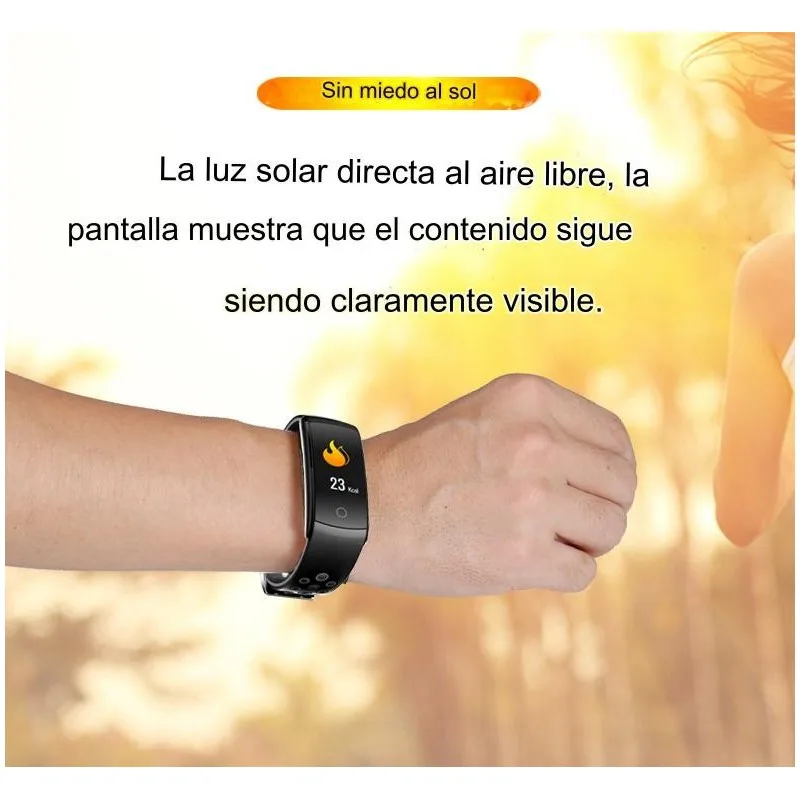 Pulsera Smart Watch Q8LM - Imagen 5