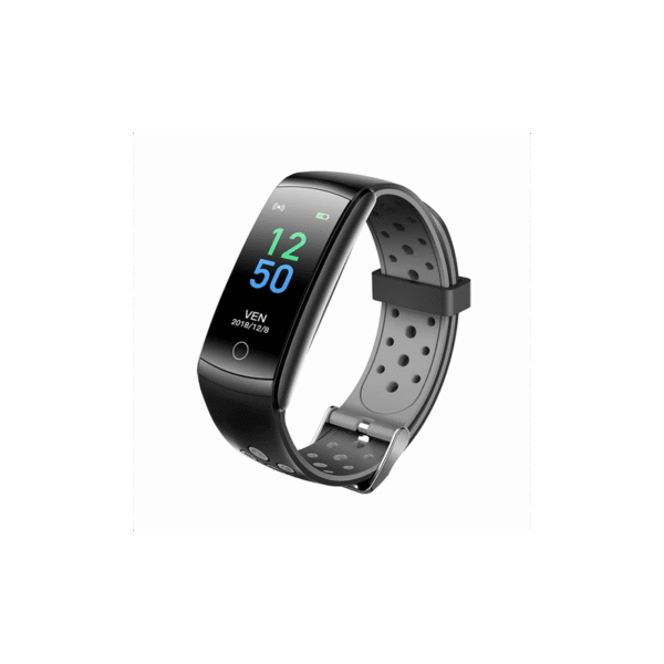 pulsera smart Q8LM Ecuador — banda inteligente OLED 0.96 IP67 monitor cardíaco MYSTOREC