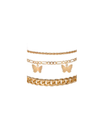 Pulsera tobillera de diamante ? mariposa - Image 3